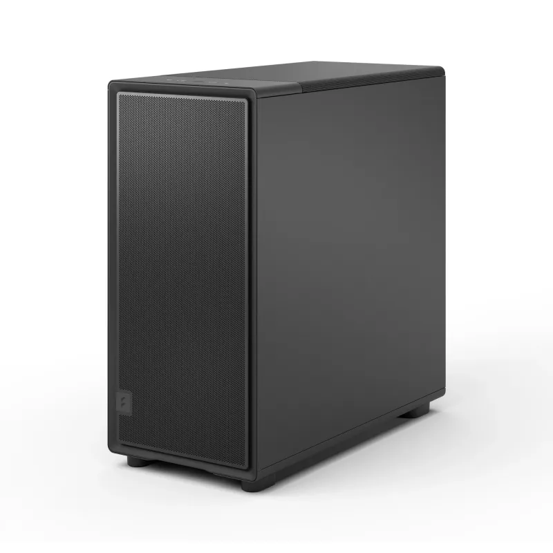 Fractal Design kotelo | Epoch XL | musta Solid | ATX | virtalähde ei sisälly