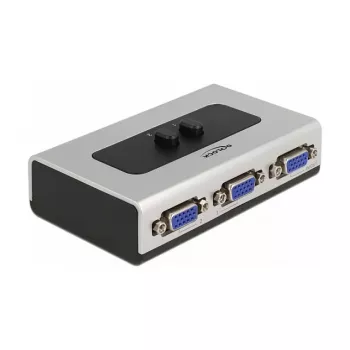 VGA-kytkin DeLOCK 87758 2-porttinen manuaalinen kaksisuuntainen