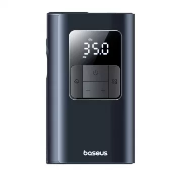 Taskulamppu Baseus PrimeTrip VA1 2-in-1 pumppu, musta