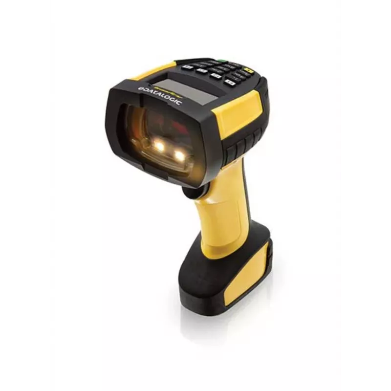 Käsikäyttöinen viivakoodinlukija Datalogic PM9600-DKHP433RK10 1D/2D laser johdollinen langaton