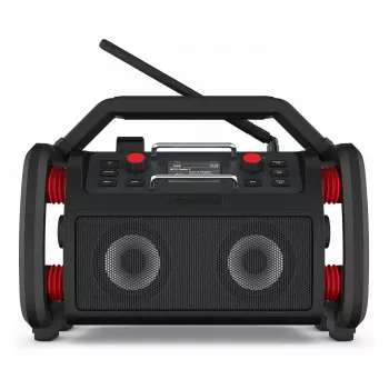 Työmaaradio PerfectPro ROCKPRO RP2 Bluetooth vedenpitävä