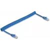 Verkkokaapeli DeLOCK 90197 sininen 1,2 m Cat6 U/UTP