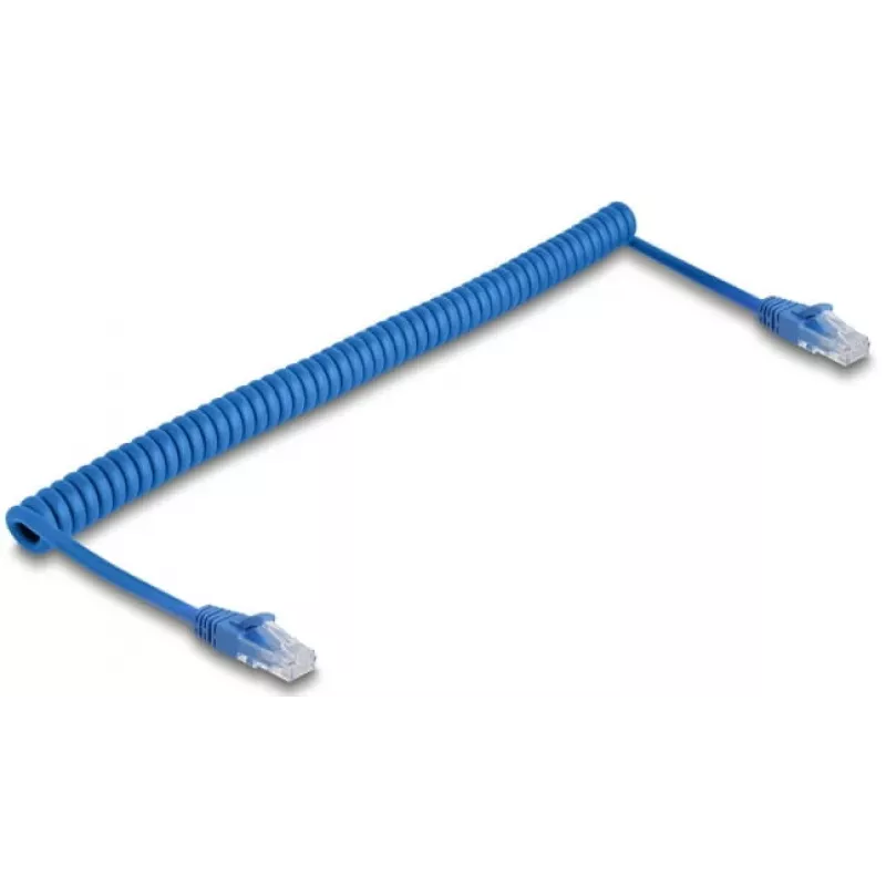 Verkkokaapeli DeLOCK 90197 sininen 1,2 m Cat6 U/UTP