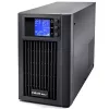 UPS QOLTEC puhdas siniaalto 3kVA 2400W AVR:llä ja LCD-näytöllä