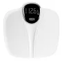 Kylpyhuonevaaka Camry CR 8171w — digitaalinen vaaka, max. 180 kg, 50 g tarkkuus, BMI-laskenta, valkoinen