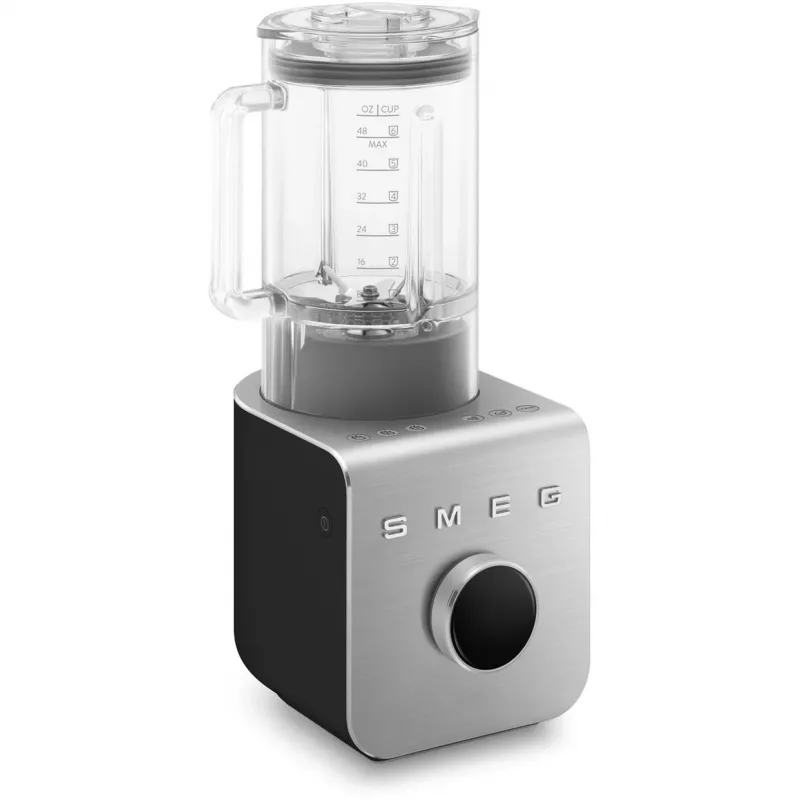 SMEG BLC01BLMEU ammattitehosekoitin musta-matta 1,5 L (BLC01BLMEU)
