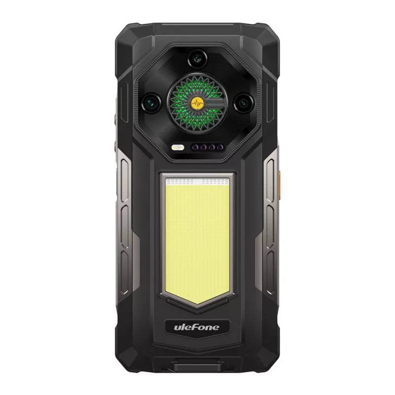 Järeä älypuhelin UleFone Armor 33 5G 6,3 tuuman näyttö – 12 GB RAM, 512 GB tallennustila, musta