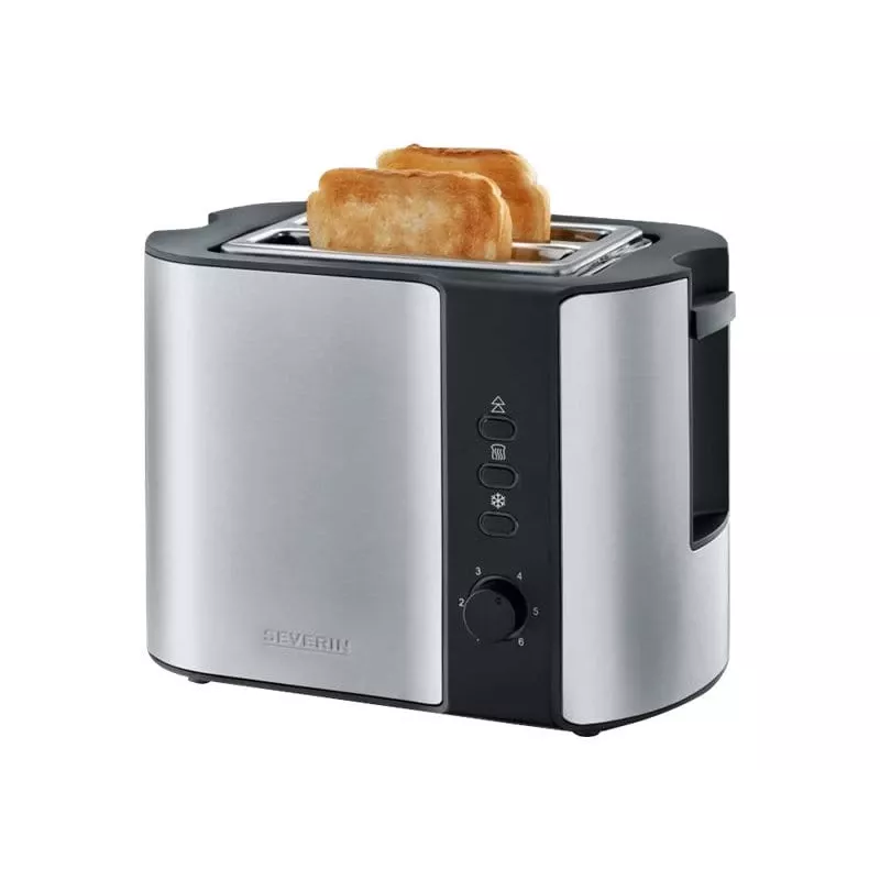 Severin 2589 2 viipaletta 800 W musta, ruostumaton teräs