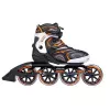 Inline-rullaluistimet Nils Extreme NA1060S musta-oranssi koko 41