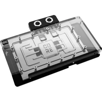 Näytönohjaimen vesijäähdytin Alphacool WAK Core GeForce RTX 5080, yhteensopiva TUF Gaming -taustalevyn kanssa