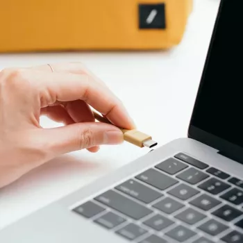 USB-C–USB-C-kaapeli Native Union Anchor – 1,8 m, keltainen