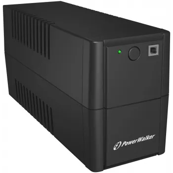 PowerWalker VI 850 SH FR UPS keskeytymätön virransyöttö line-interactive 0,85 kVA 480 W 2 pistorasiaa