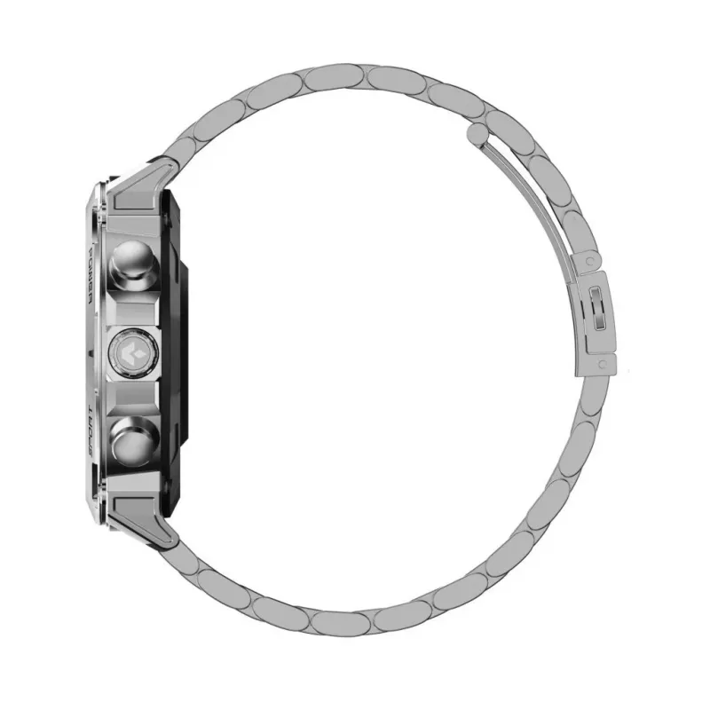 Älykello Garett Atom Silver Steel