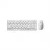 Alogic Echelon Compact USB-C BT näppäimistö saksa + hiiri valkoinen - näppäimistö - USB Type-C - näppäimistö - USB Type-C