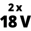 Akku 18 V 2 x 4,0 Ah EINHELL