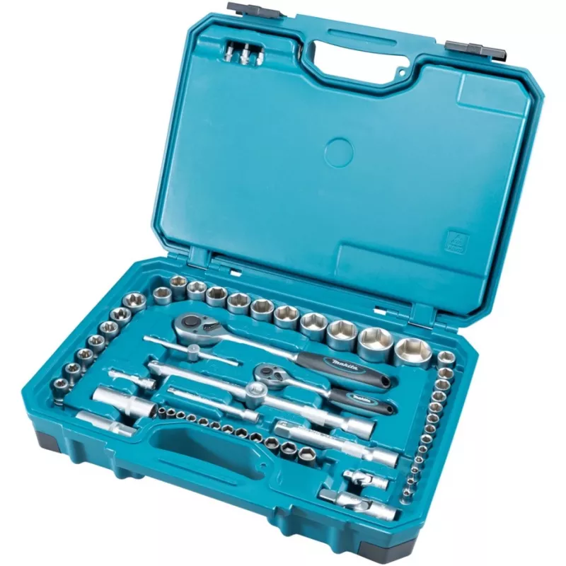 Makita E-10883 mekaanikon työkalusarja 221-osainen