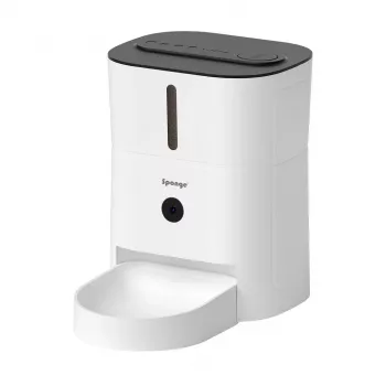 Älykäs lemmikkien ruokinta-automaatti kameralla Sponge SPONGE Pet Feeder Smart Camera