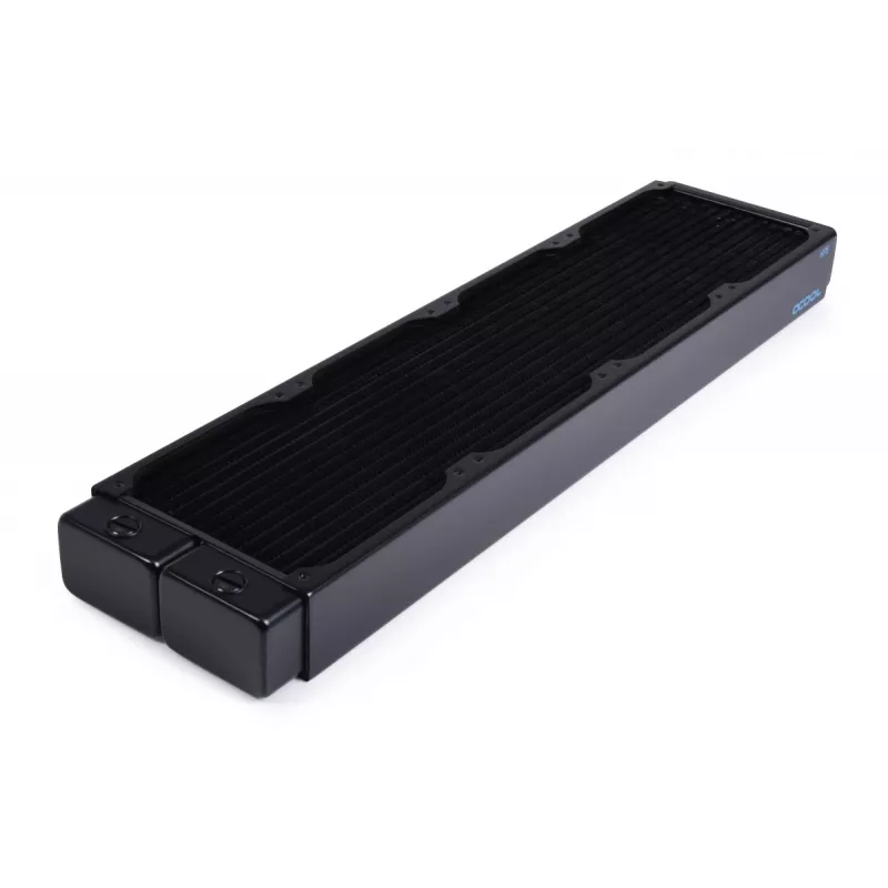 Alphacool NexXxoS HPE-45 14473 täyskuparinen jäähdytin 480 mm, musta