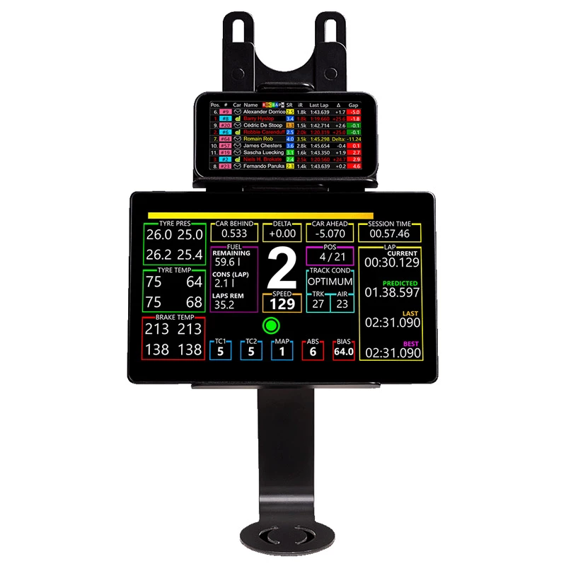 Next Level Racing Elite Tablet/Button Box Mount Add-On NLR-E020 - tabletti-/painikelaatikkoteline