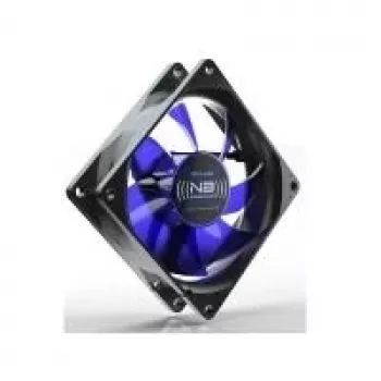 NOISEBLOCKER BlackSilent -tuuletin XE2 92mm musta