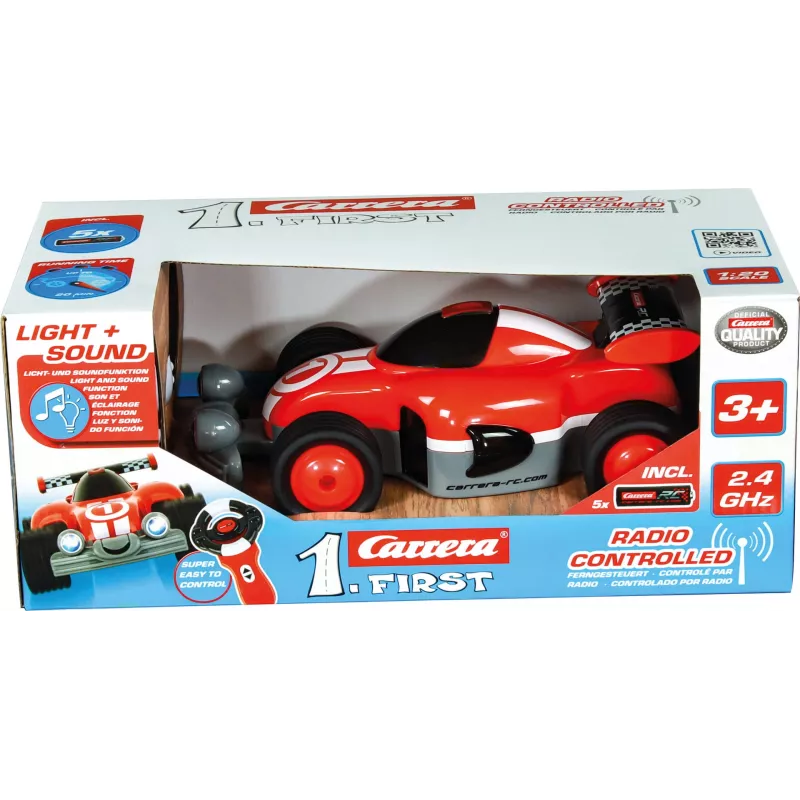 Radio-ohjattava auto CARRERA RC Racer 2,4 GHz malli 370181073P
