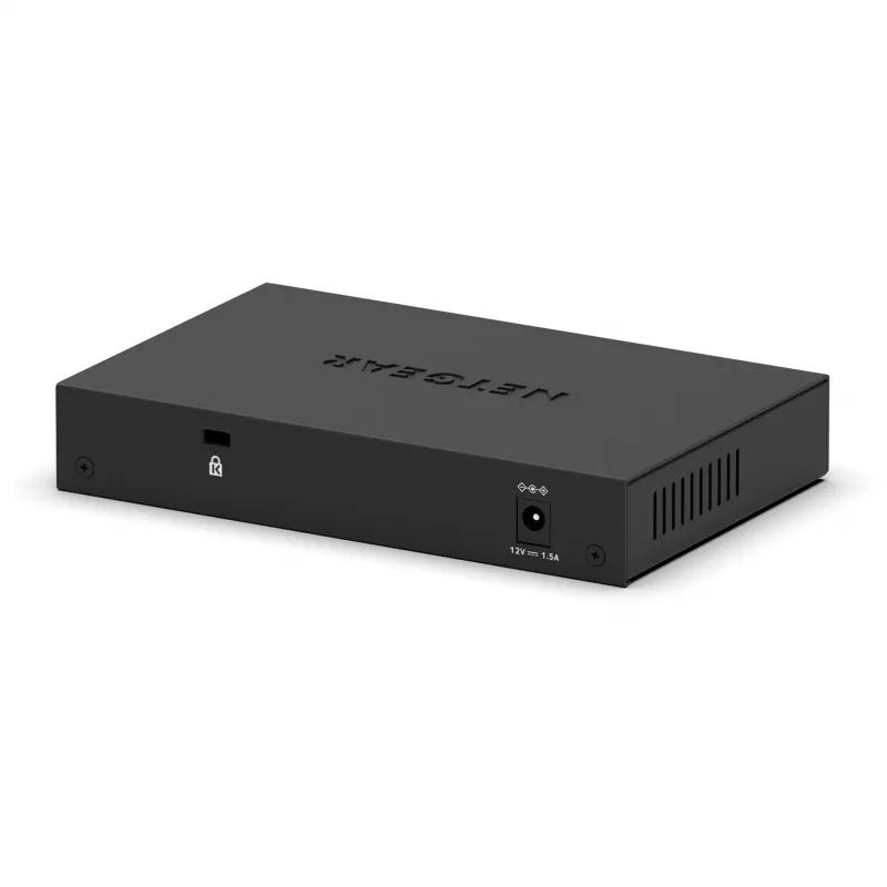 NETGEAR GS308E hallittava L2/L3 Gigabit Ethernet (10/100/1000) musta
