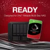 Seagate IronWolf ST10000VN000 sisäinen kiintolevy 10 TB 7200 RPM 256 MB 3,5 inch Serial ATA III