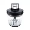 Steba MG 400, 2 l, musta, lasi, ruostumaton teräs, 400 W, 230 V