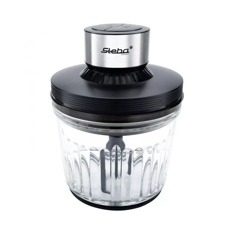 Steba MG 400, 2 l, musta, lasi, ruostumaton teräs, 400 W, 230 V
