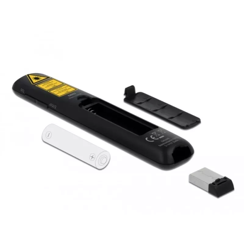 Laserosoitin DeLOCK USB 64092 musta