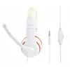 KUULOKEMIKROFONI STEREO WHITE/MHS-03-WTRD GEMBIRD