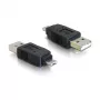 Adapteri USB Micro-A-uros - USB 2.0 A-uros DeLOCK USB-421