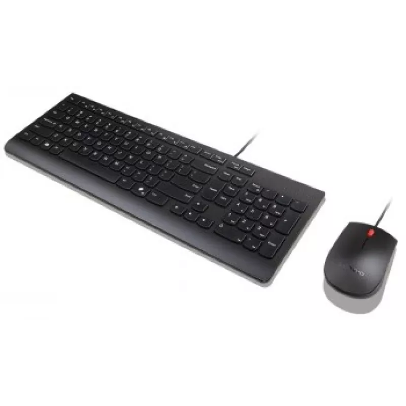 Lenovo Essential langallinen näppäimistö- ja hiirisarja