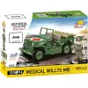 COBI-palikat Medical Willys MB 130 osaa 6 vuotta