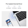WiFi USB -sovitin MERCUSYS MA60XNB AX900 Bluetooth 5.0