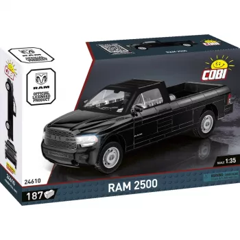 Rakennuslelu Cobi RAM 2500 2-in-1 rakennussarja, COBI-24610