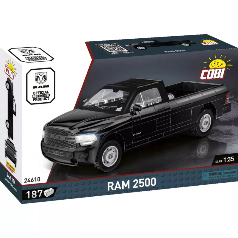Rakennuslelu Cobi RAM 2500 2-in-1 rakennussarja, COBI-24610