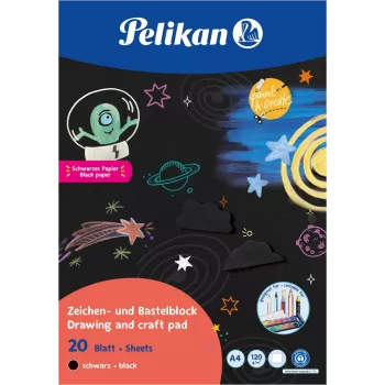 Pelikan 101578 piirustuslehtiö A4 - 20 arkkia (101578)