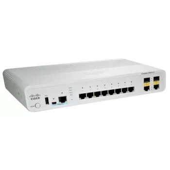 Hallittava kytkin Cisco Catalyst WS-C2960C-8TC-L L2 8x Fast Ethernet