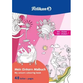 Pelikan 101530 värityspohja & -kirja värityskirja/albumi (101530)