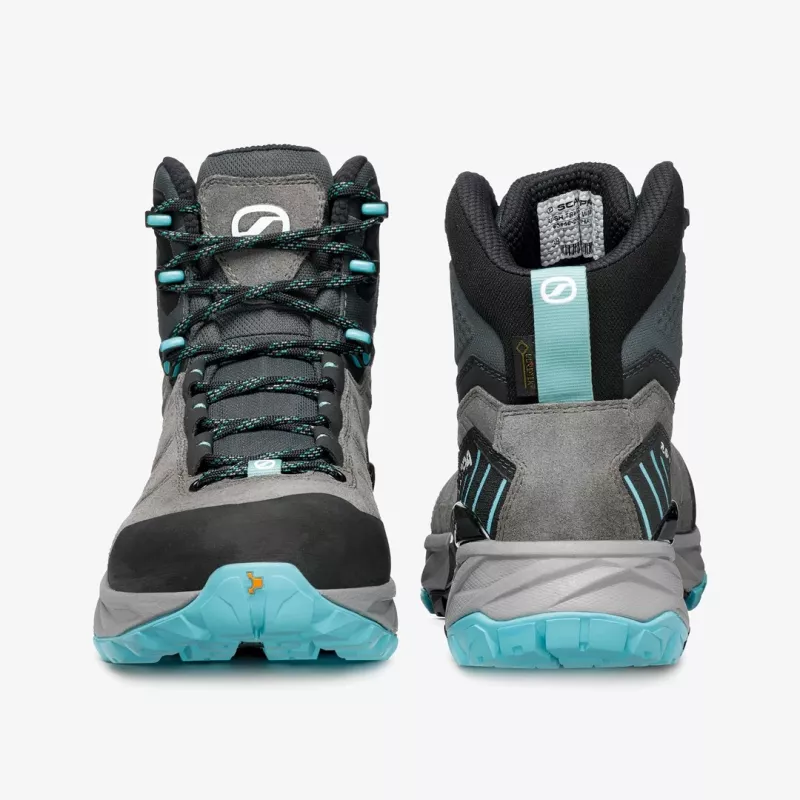 Scarpa Rush TRK GTX Woman naisten vaelluskengät, koko 38, Midgray/Aqua