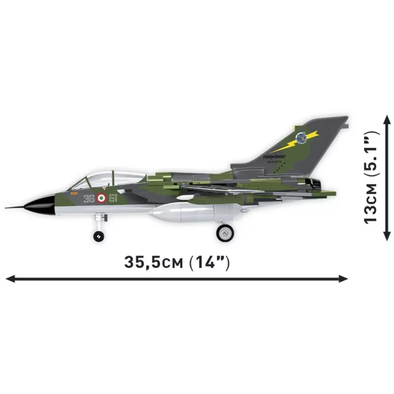 Rakennuslelu Cobi Panavia Tornado IDS 1:48 mittakaavamalli COBI-5894