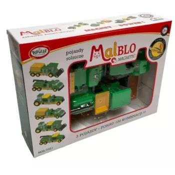 Popular Playthings - Mix or Match Vehicles Farm (kaksikielinen)