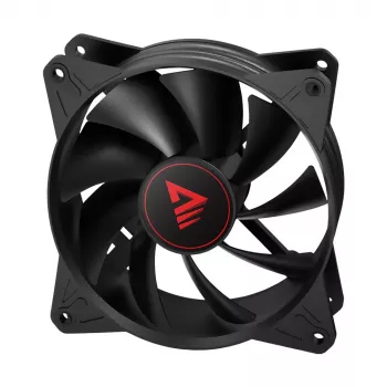 SAVIO BLADE X1 tuulettimet 3 x 120 mm, 4-pinninen PWM, musta