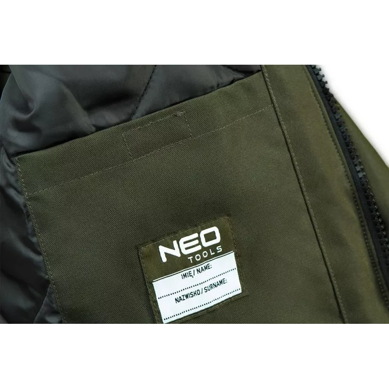 NEO tools 81-573-XL työvaatteet takki