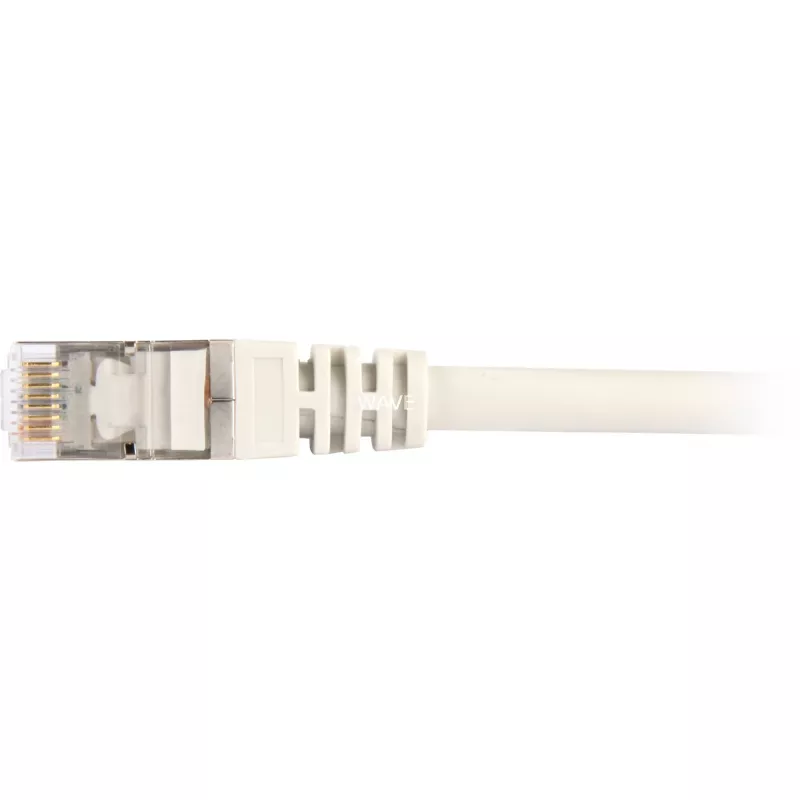Verkkokaapeli RJ45 Cat.6 SFTP (harmaa, 15 metriä)