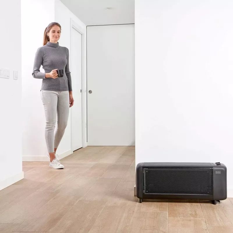 Mikrotermic-lämmitin Black+Decker BXMRA1500E