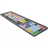 Näppäimistö LogicKeyboard Apple Logic Pro X2 Titan DE Mac — LKB-LOGXP2-TM-DE, saksalainen asettelu