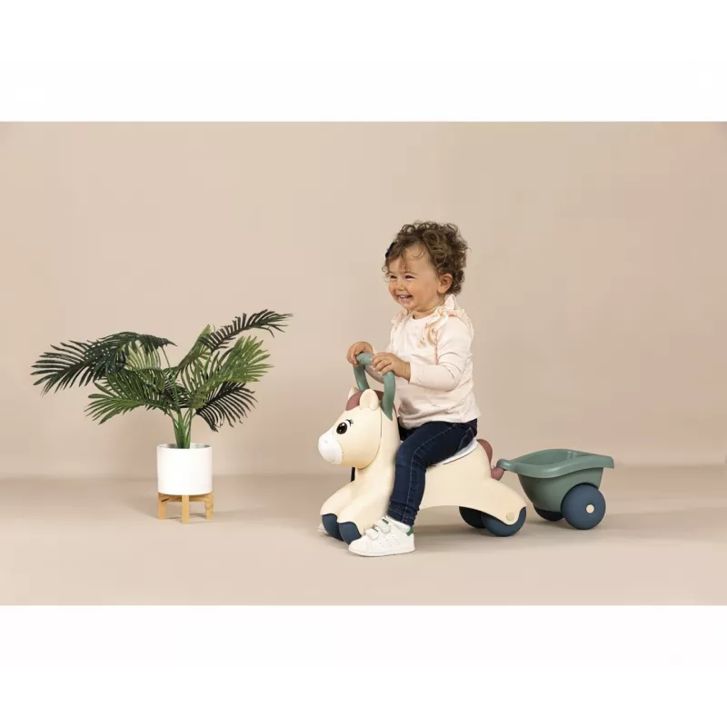 Little Smoby Baby Pony työnnettävä ja liukuleluajoneuvo