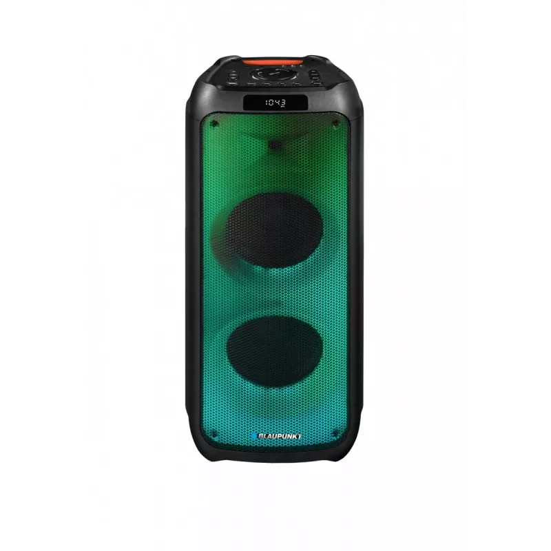 Karaokejärjestelmä Blaupunkt PB10DB 1000W johdollinen mikrofoni LED-näyttö